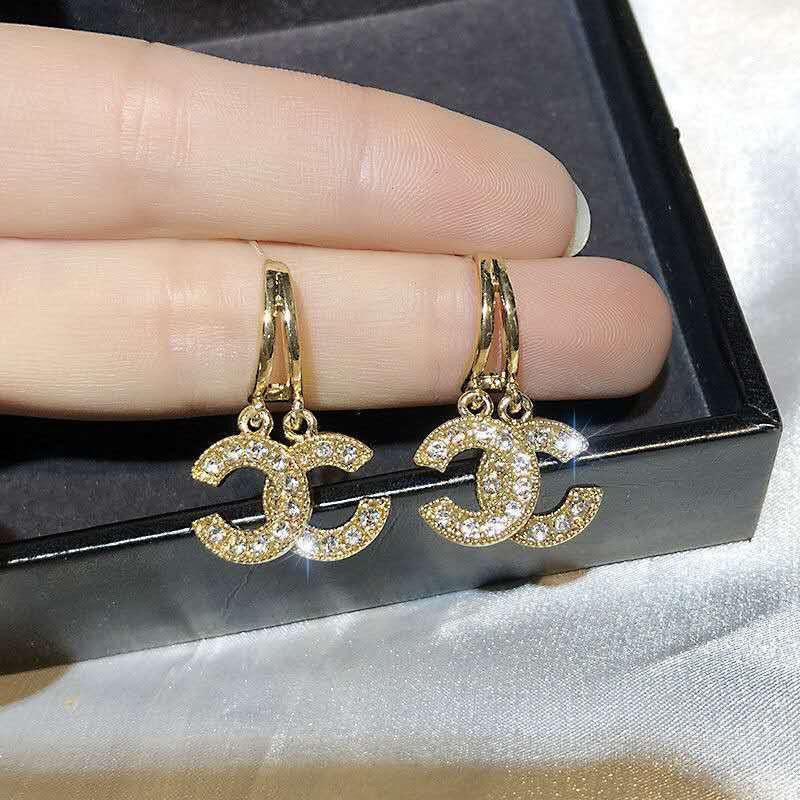 NO.5 Double C earrings – Gottaylor